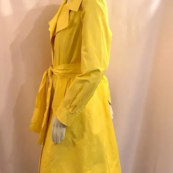 NWOT Tahari Lined Trench - Picture 4 of 6